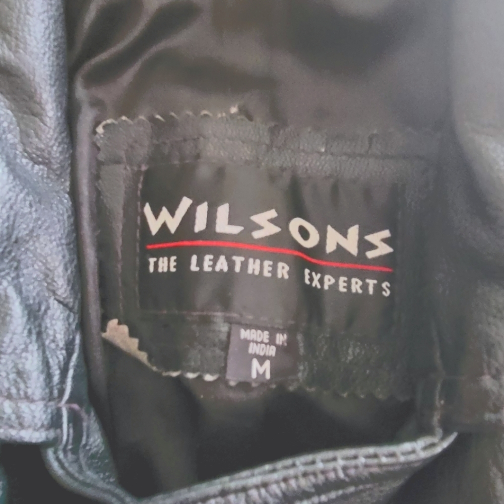 Wilsons Leather Coat